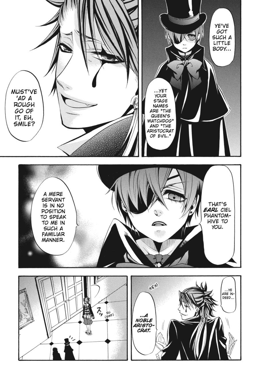 Black Butler Chapter 31 - Page 5