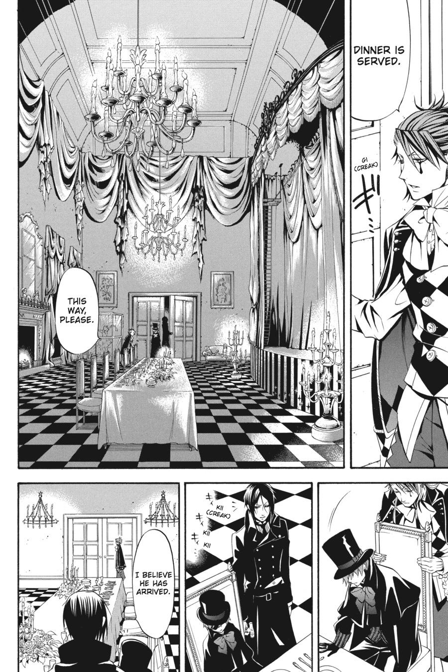 Black Butler Chapter 31 - Page 6