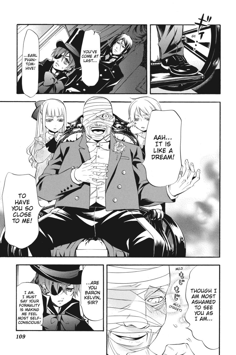 Black Butler Chapter 31 - Page 7