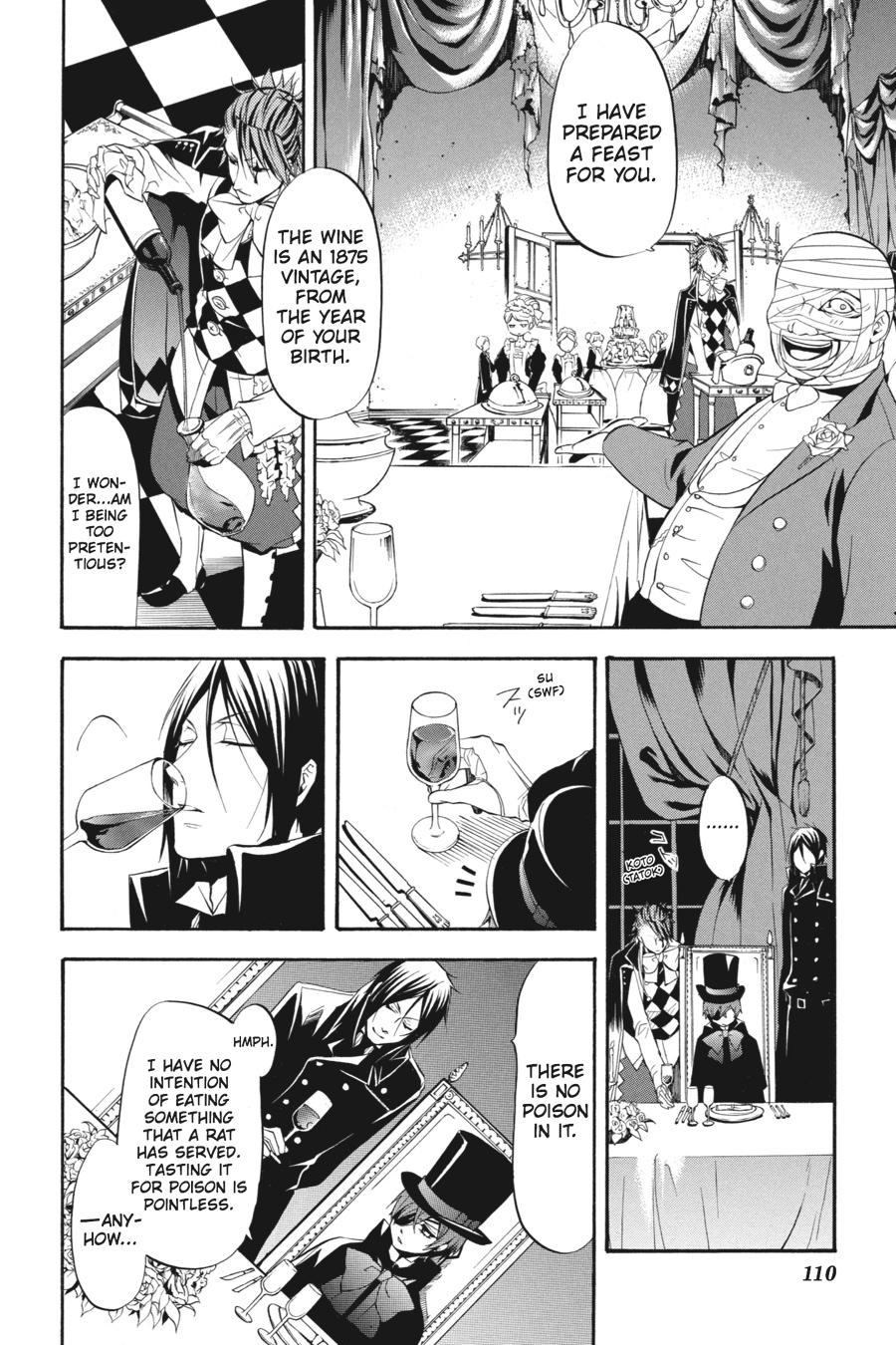 Black Butler Chapter 31 - Page 8
