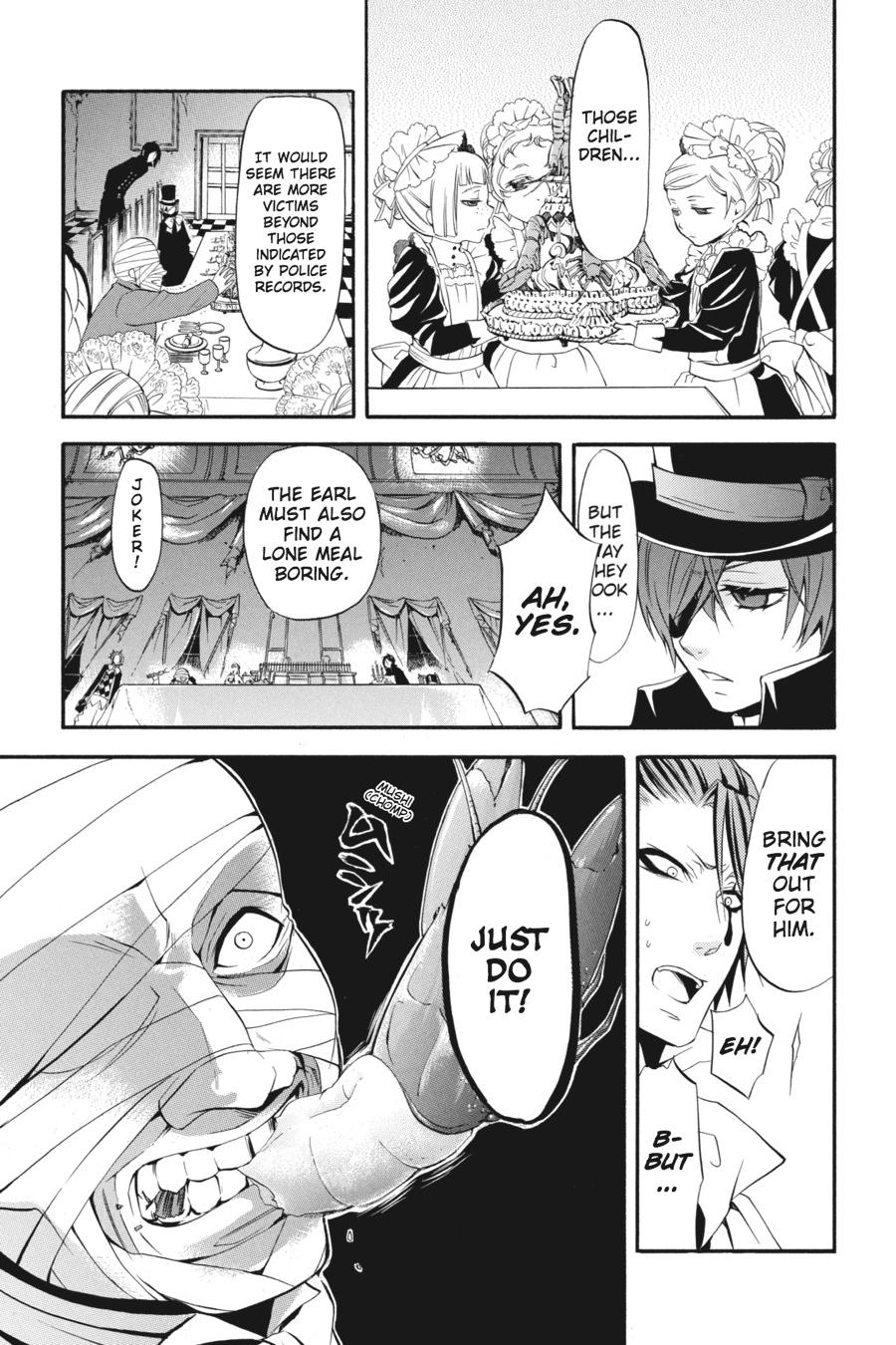 Black Butler Chapter 31 - Page 9