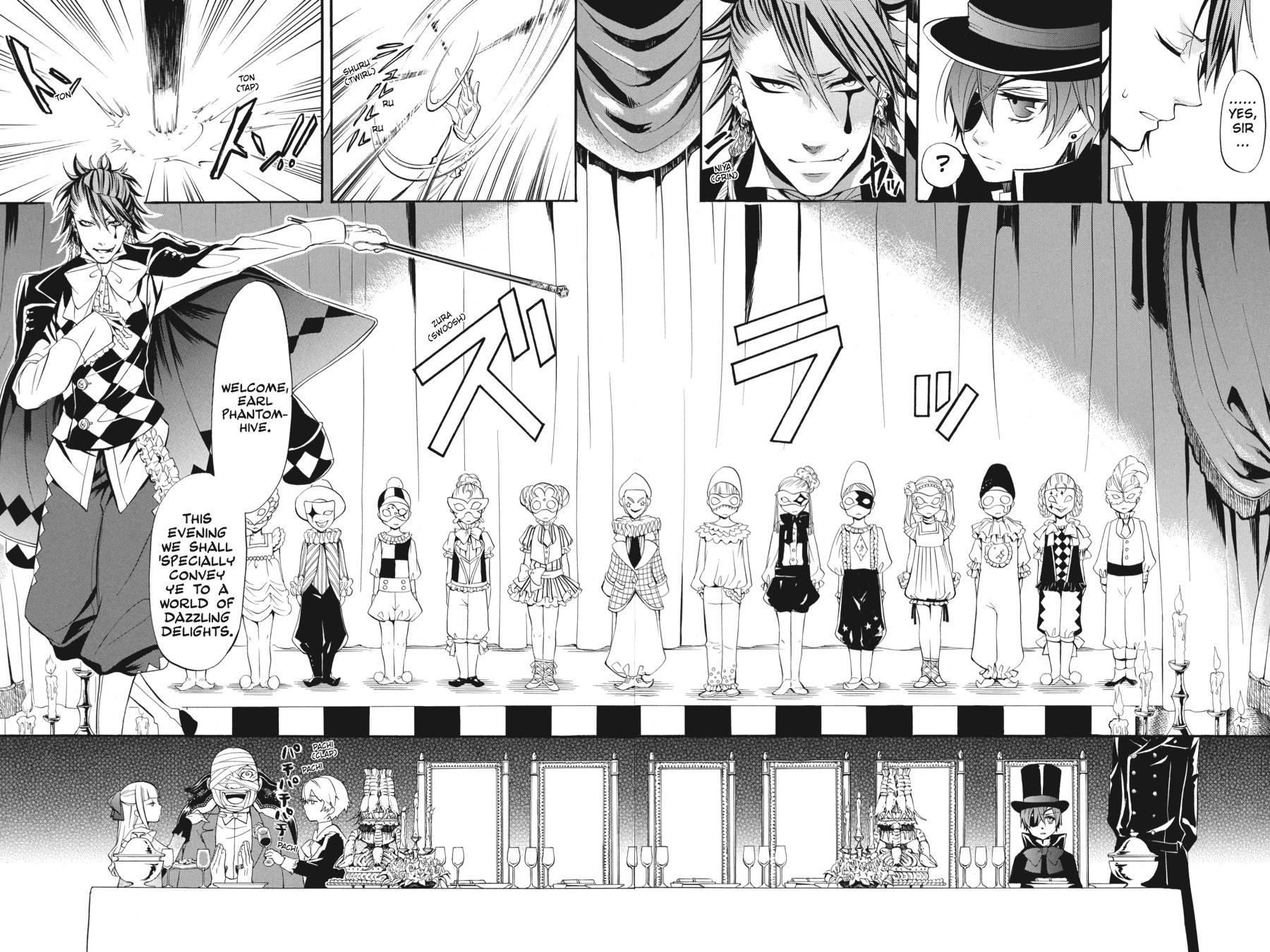 Black Butler Chapter 31 - Page 10