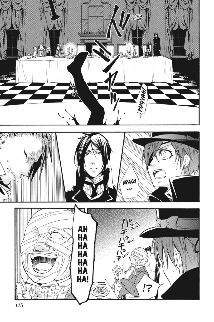 Black Butler Chapter 31 - Page 12