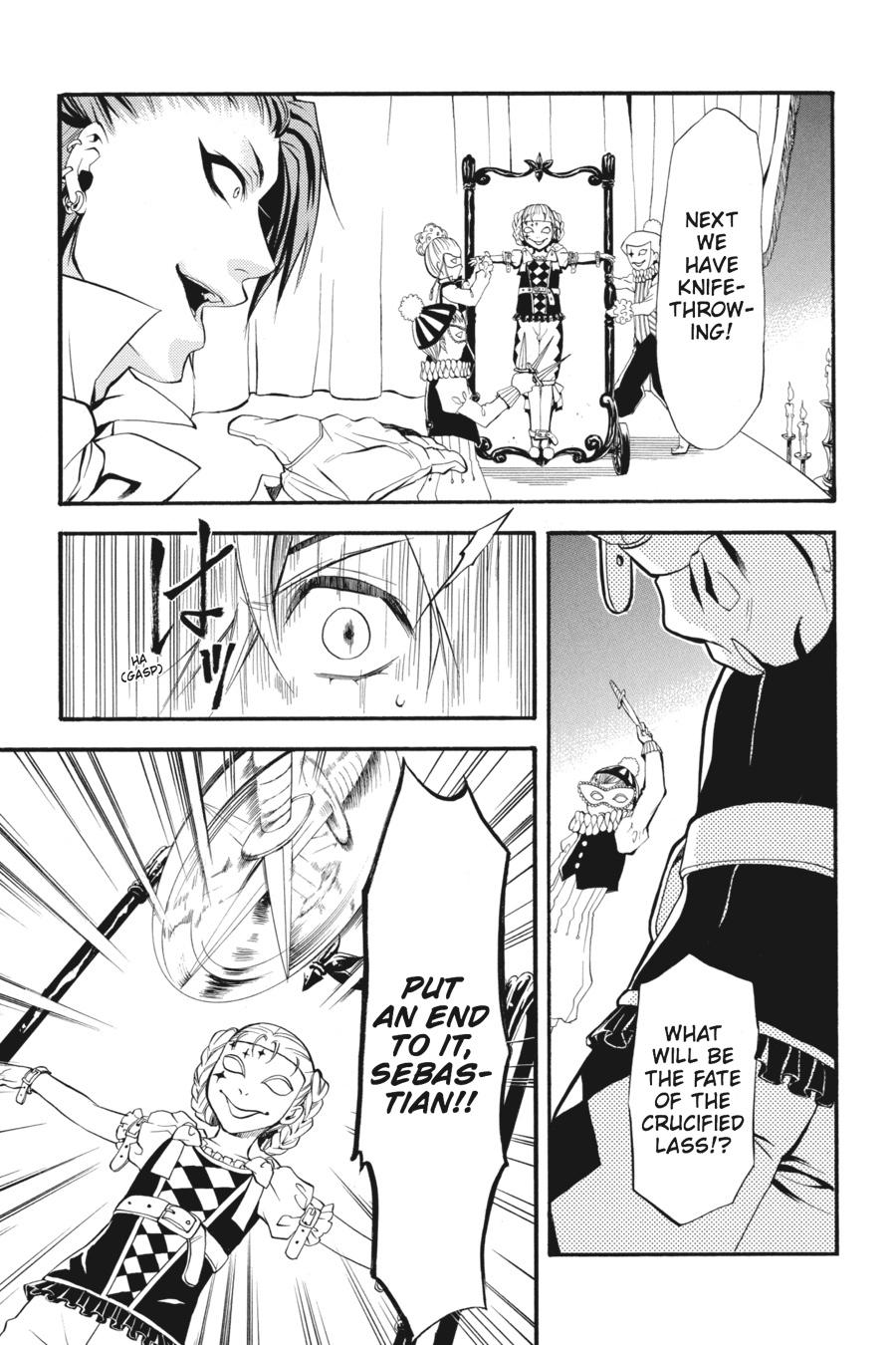 Black Butler Chapter 31 - Page 14