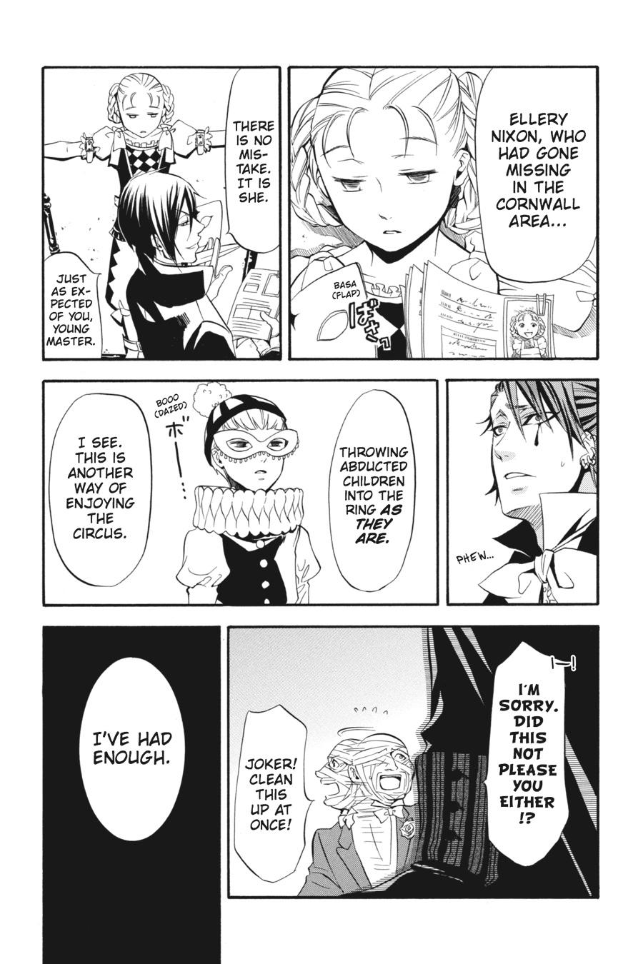 Black Butler Chapter 31 - Page 16
