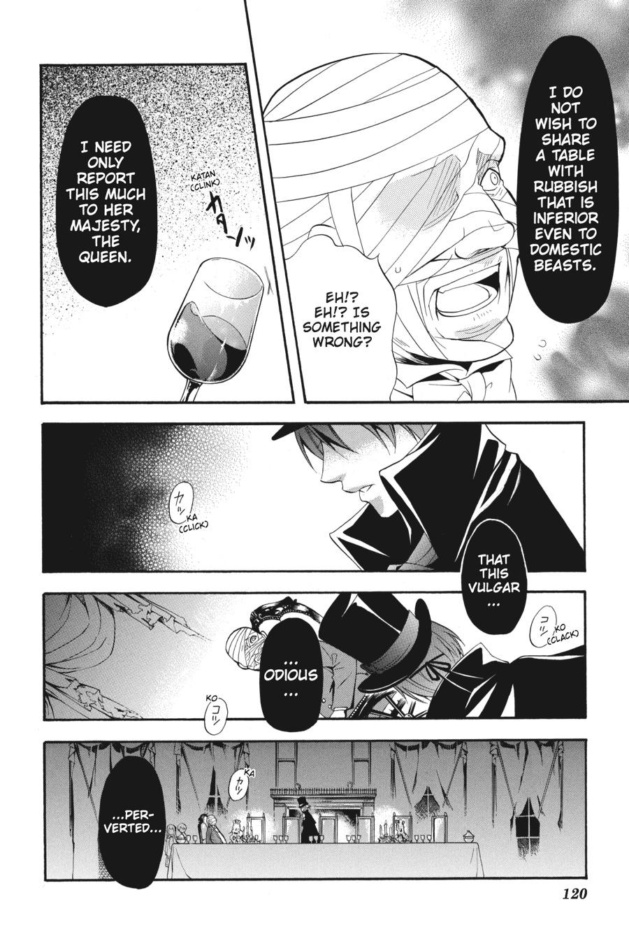 Black Butler Chapter 31 - Page 17