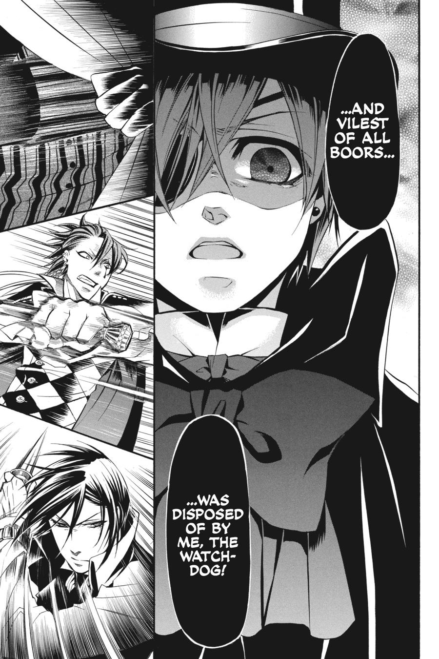 Black Butler Chapter 31 - Page 18