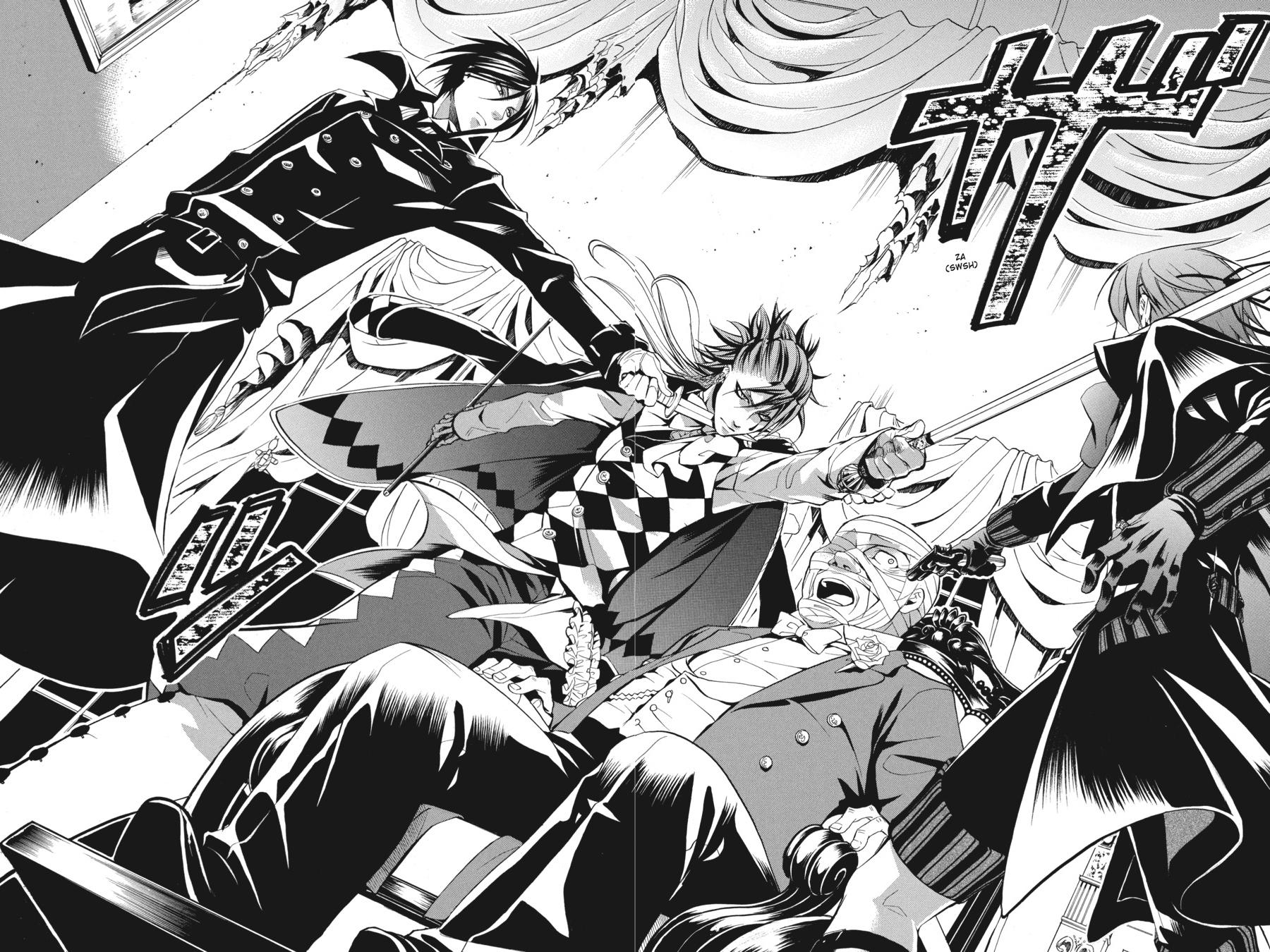Black Butler Chapter 31 - Page 19