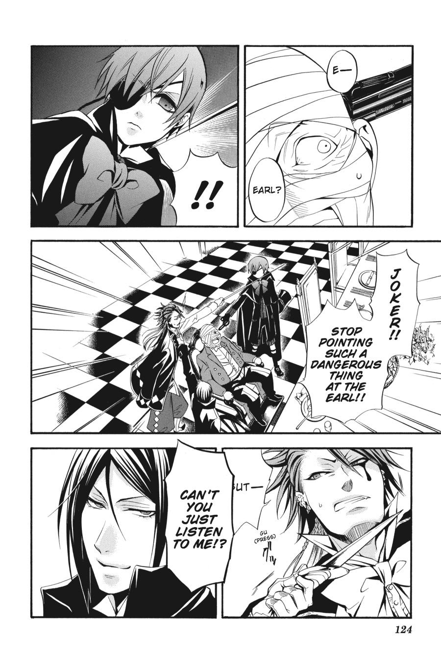 Black Butler Chapter 31 - Page 20