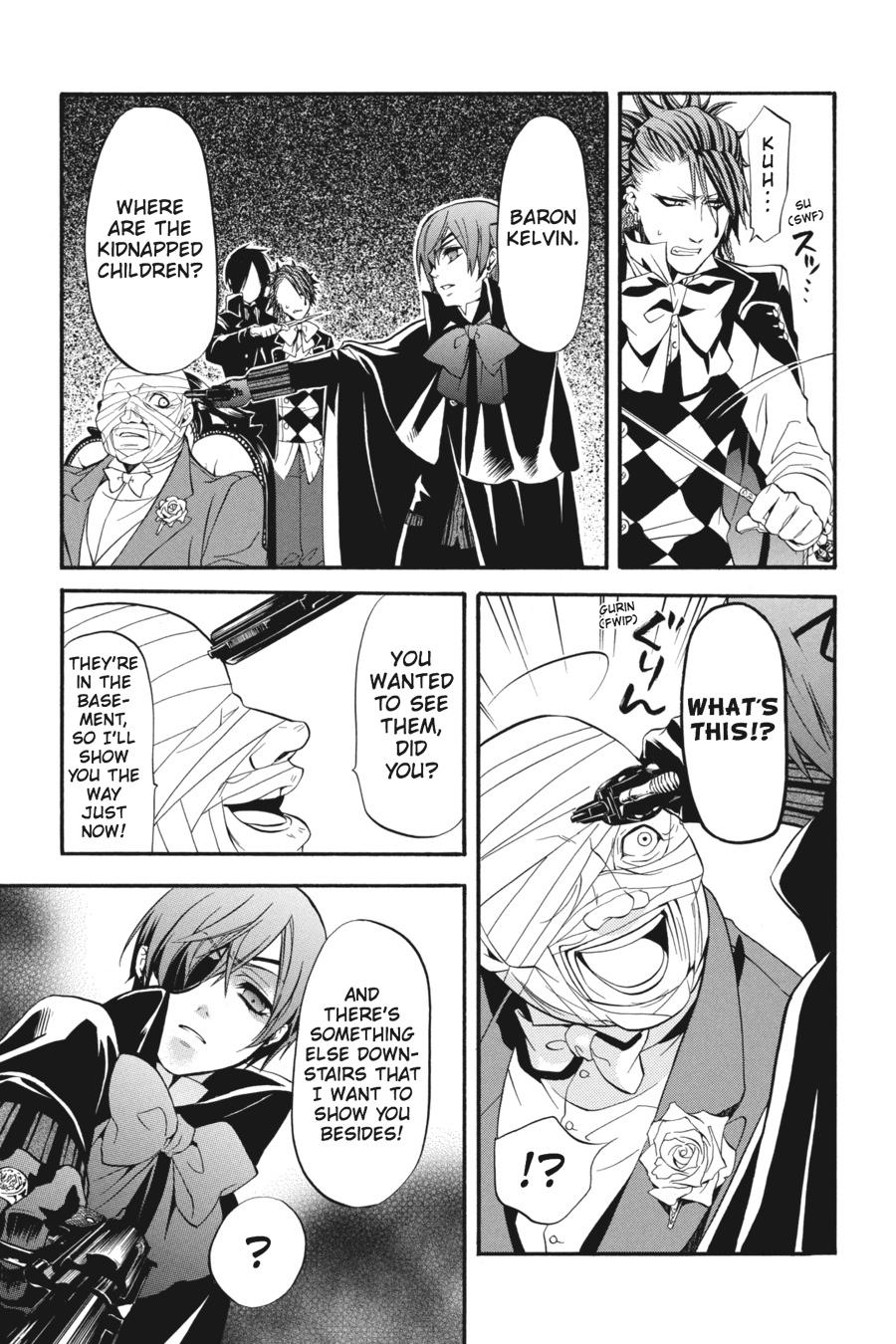 Black Butler Chapter 31 - Page 21