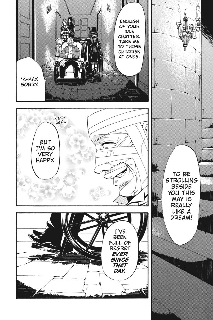 Black Butler Chapter 31 - Page 22