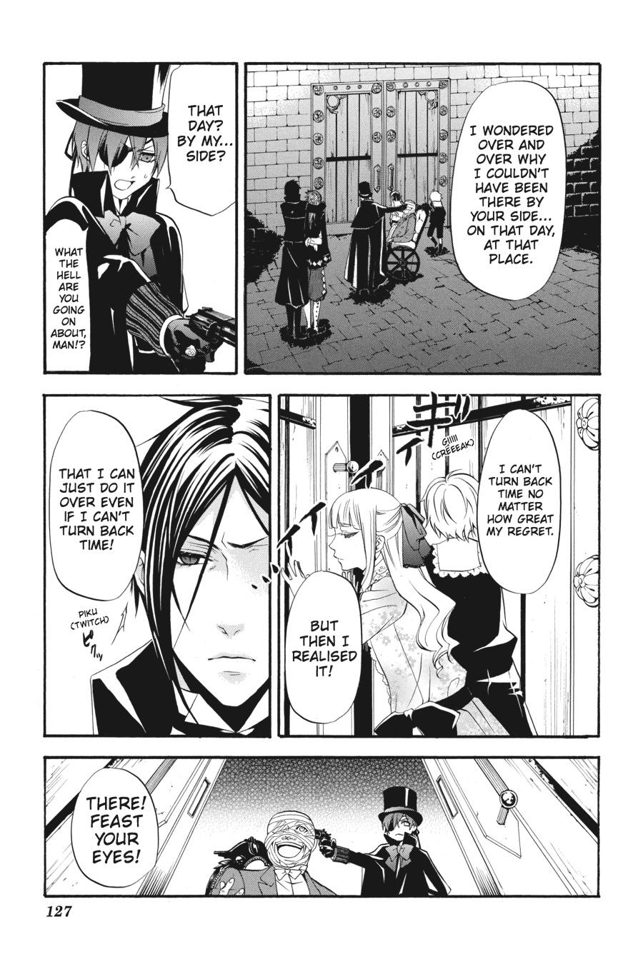 Black Butler Chapter 31 - Page 23