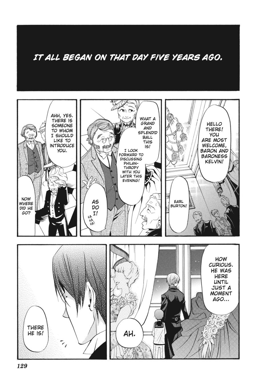 Black Butler Chapter 31 - Page 25