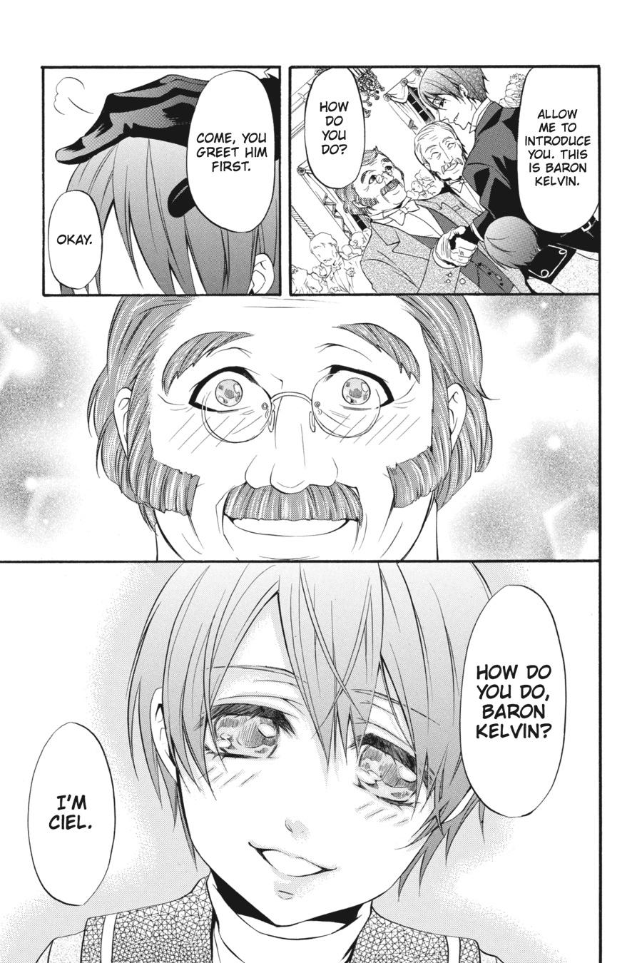 Black Butler Chapter 31 - Page 27