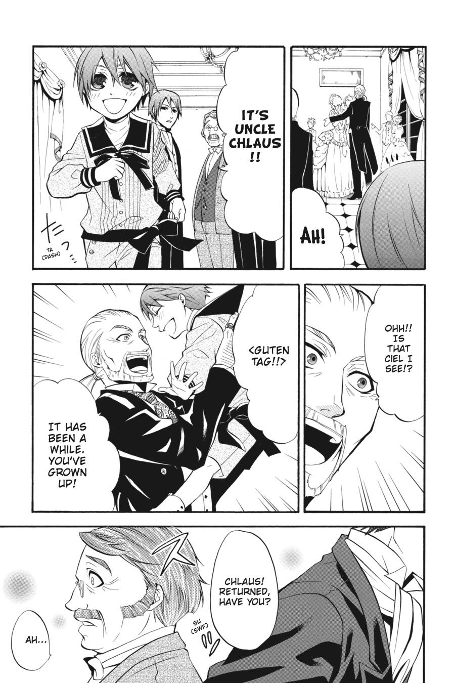 Black Butler Chapter 32 - Page 3