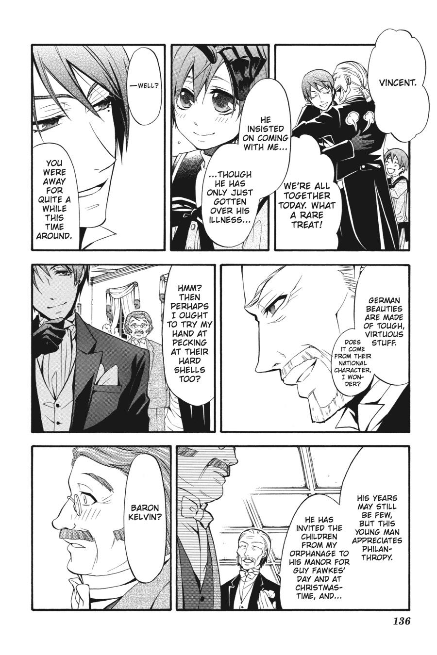Black Butler Chapter 32 - Page 4