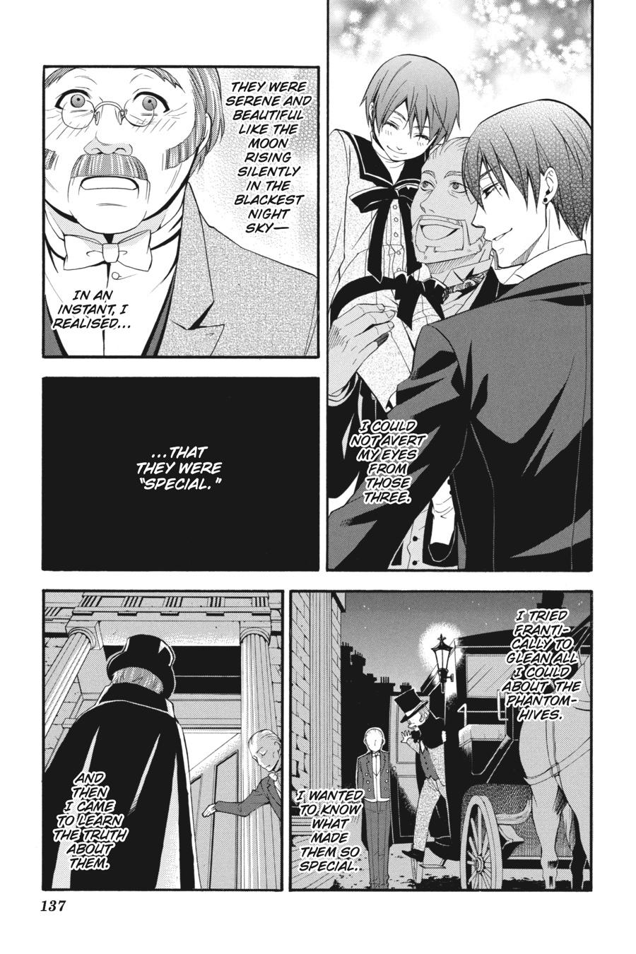 Black Butler Chapter 32 - Page 5