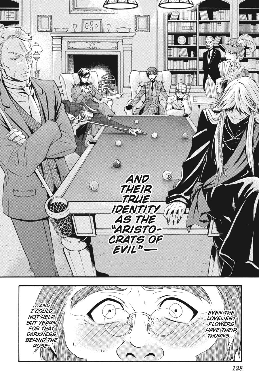 Black Butler Chapter 32 - Page 6