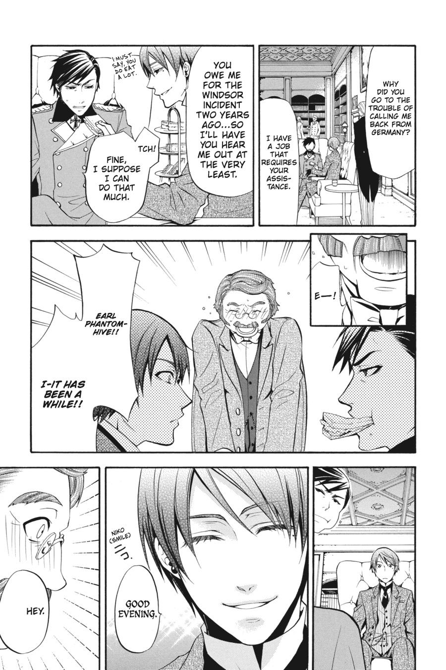 Black Butler Chapter 32 - Page 7