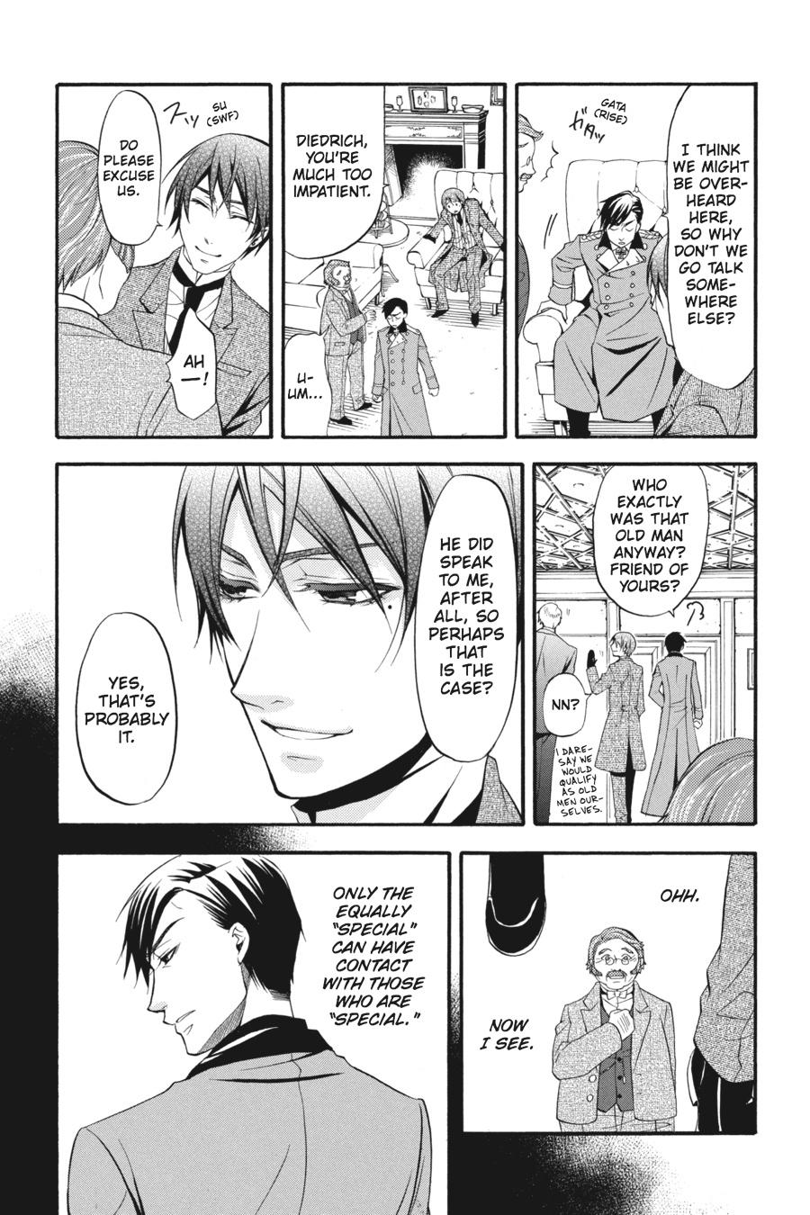 Black Butler Chapter 32 - Page 8