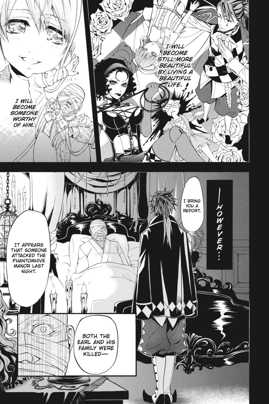 Black Butler Chapter 32 - Page 13