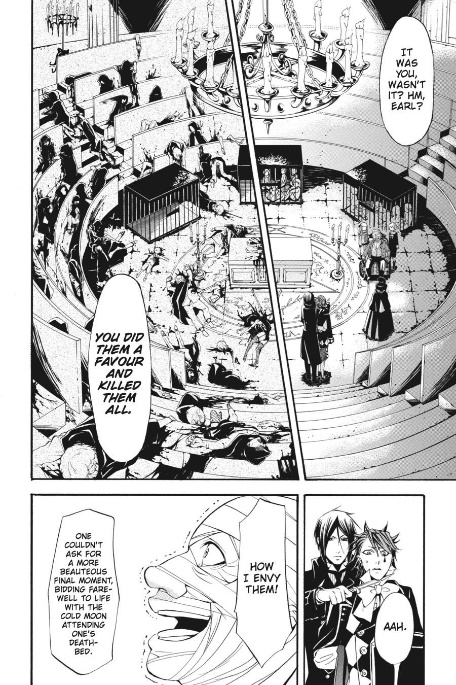 Black Butler Chapter 32 - Page 18