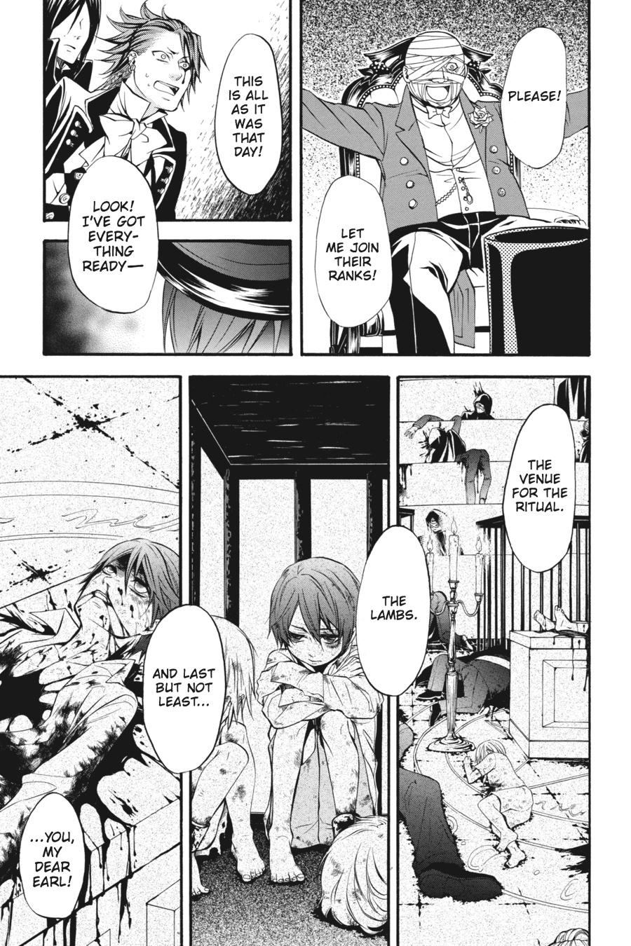 Black Butler Chapter 32 - Page 19