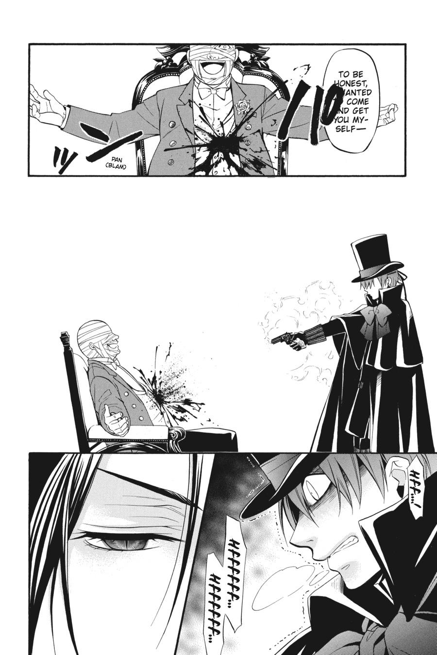 Black Butler Chapter 32 - Page 20