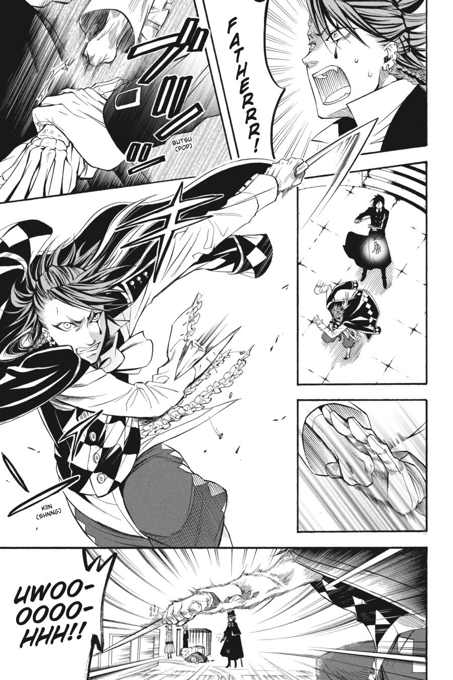 Black Butler Chapter 32 - Page 21