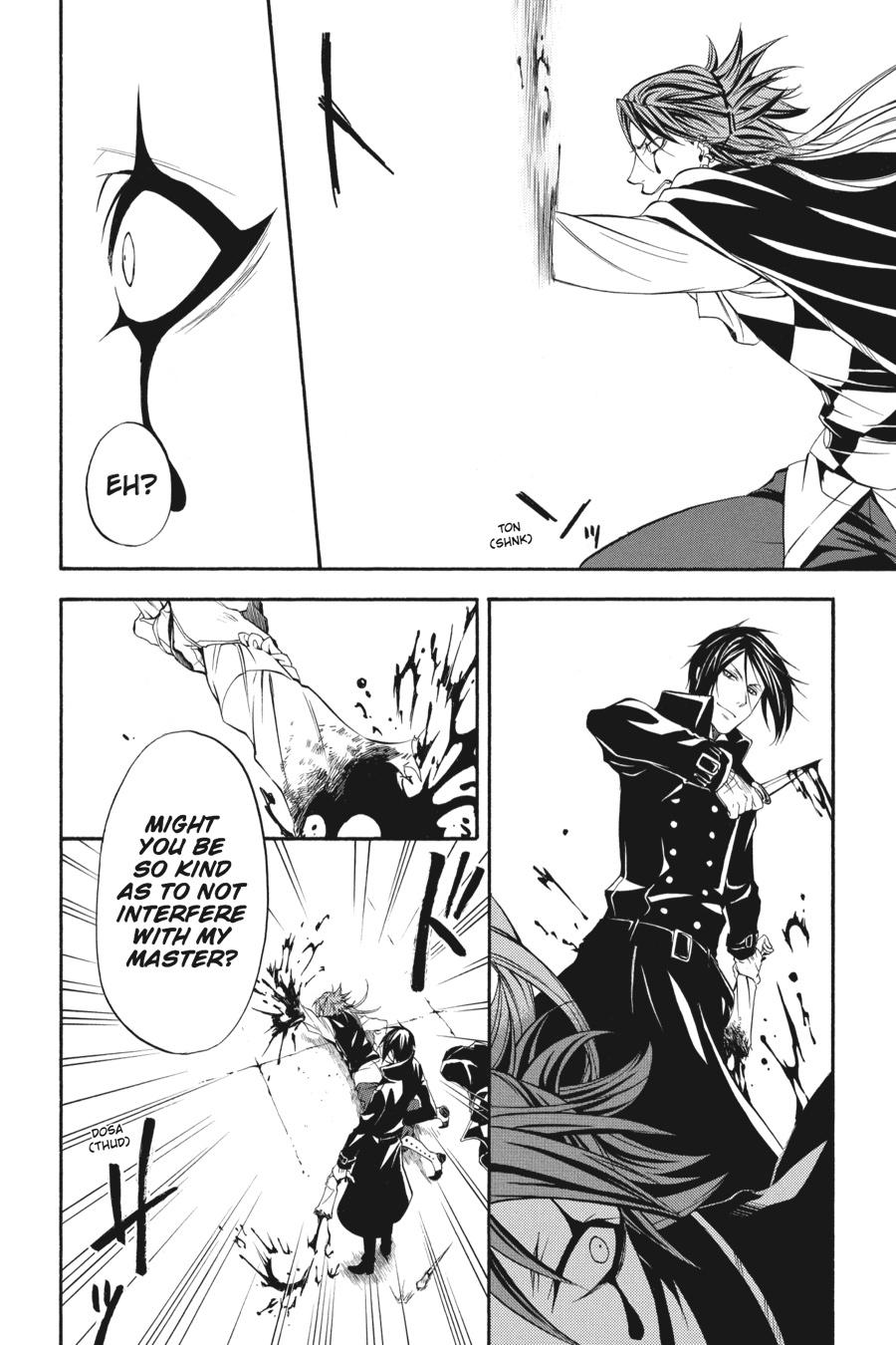 Black Butler Chapter 32 - Page 22