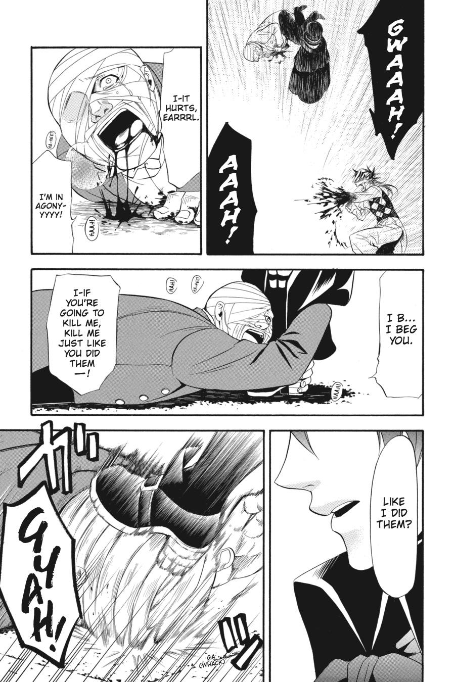 Black Butler Chapter 32 - Page 23