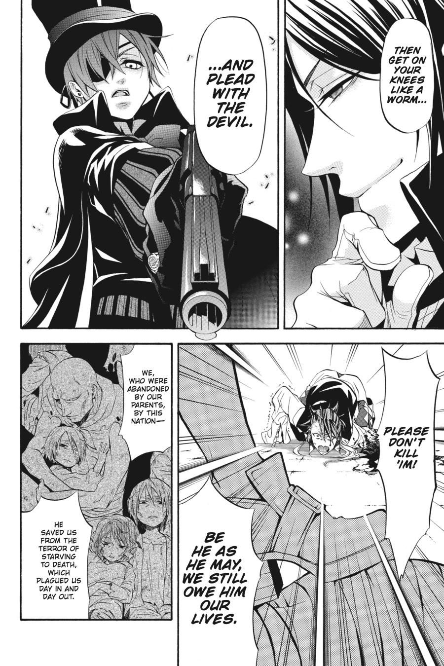 Black Butler Chapter 32 - Page 24