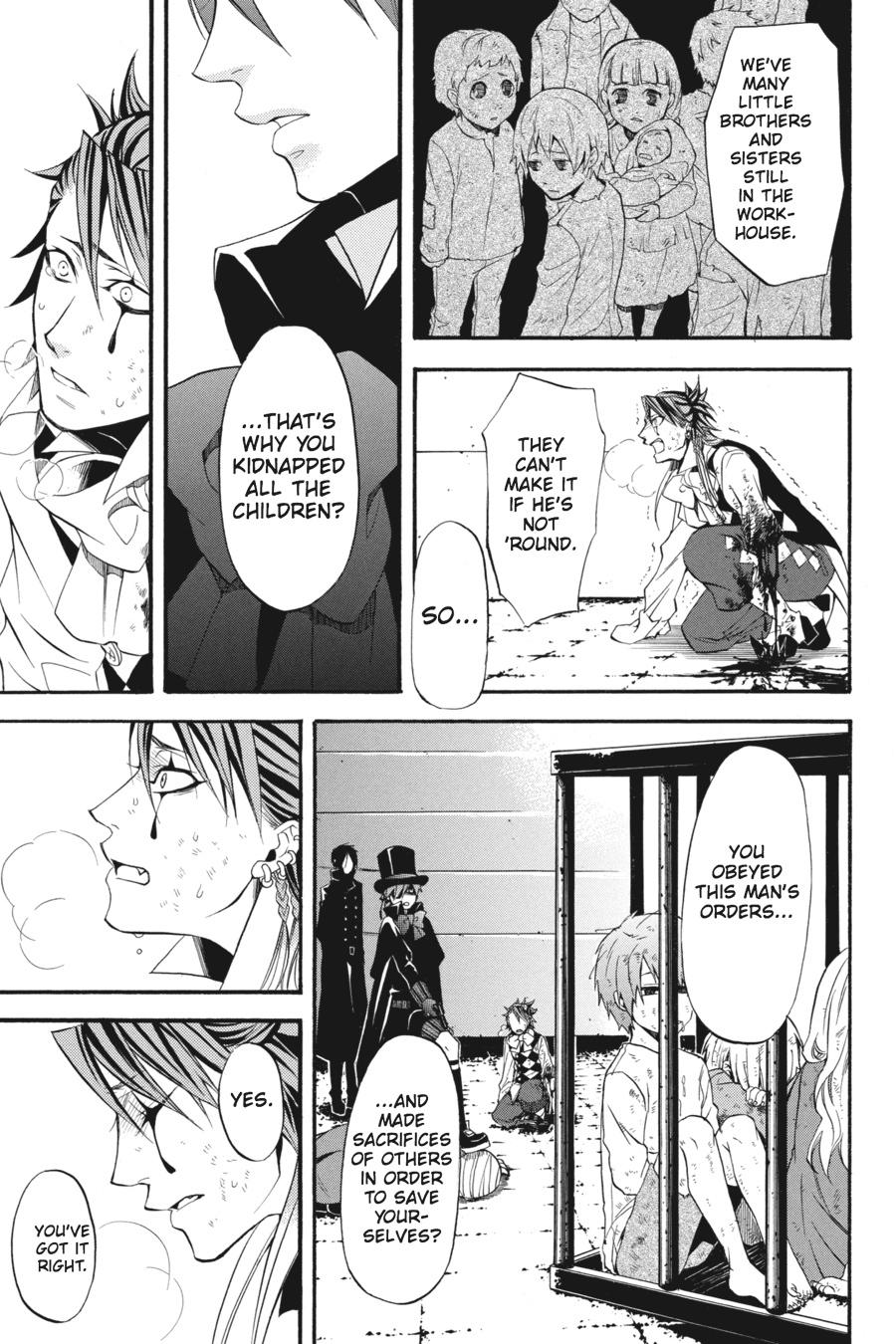 Black Butler Chapter 32 - Page 25