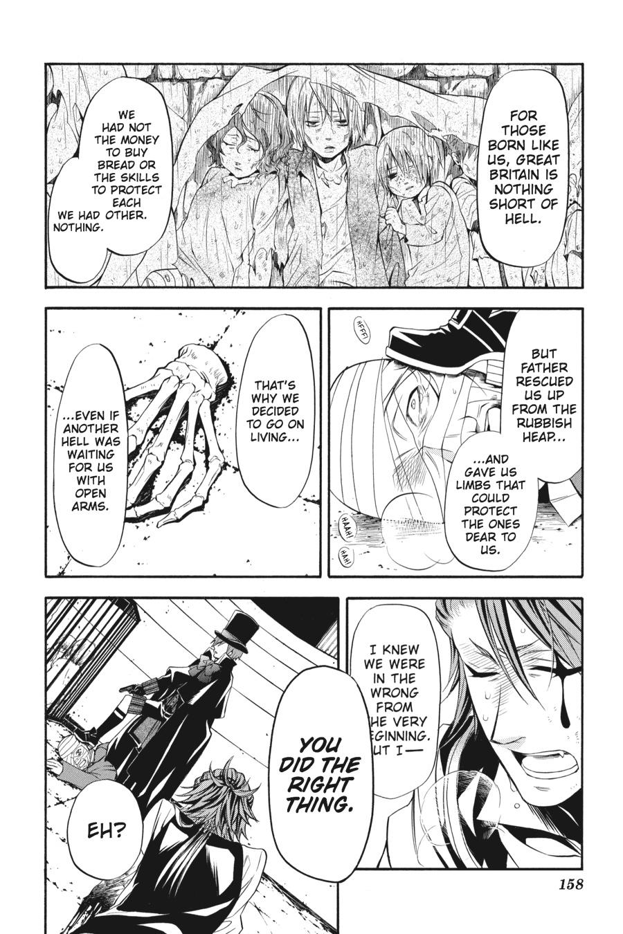 Black Butler Chapter 32 - Page 26