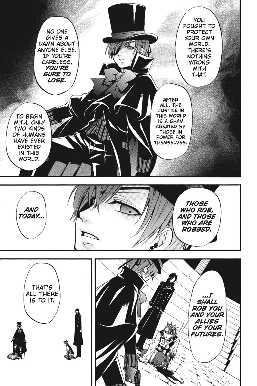Black Butler Chapter 32 - Page 27