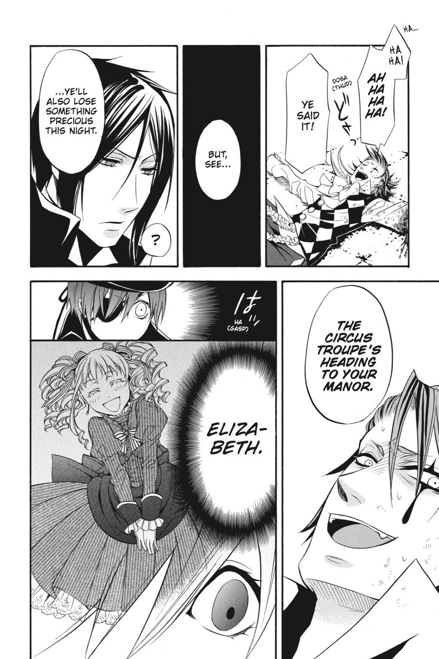 Black Butler Chapter 32 - Page 28