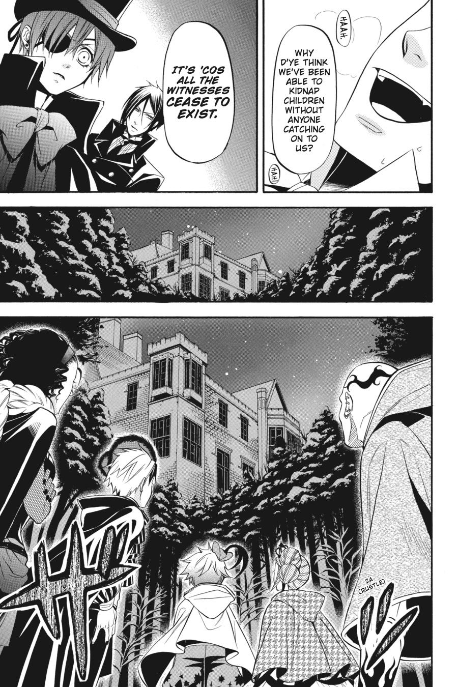 Black Butler Chapter 32 - Page 29