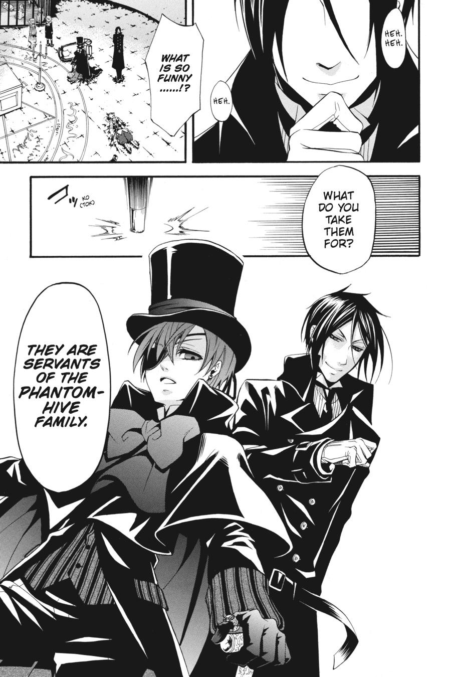 Black Butler Chapter 32 - Page 33