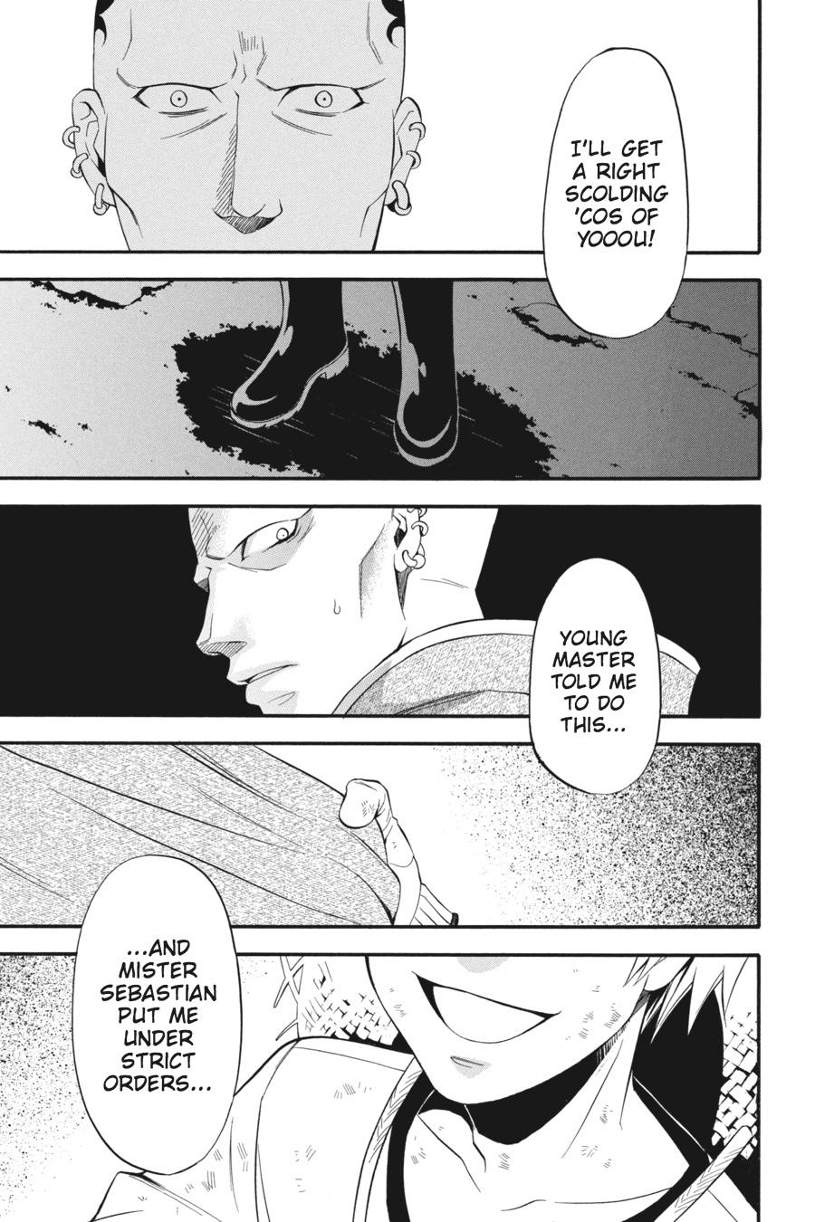 Black Butler Chapter 32 - Page 35