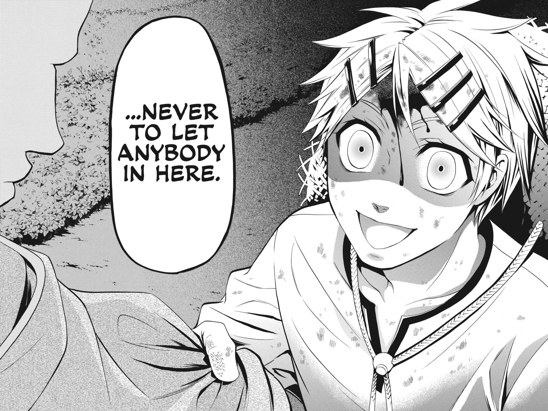 Black Butler Chapter 32 - Page 36