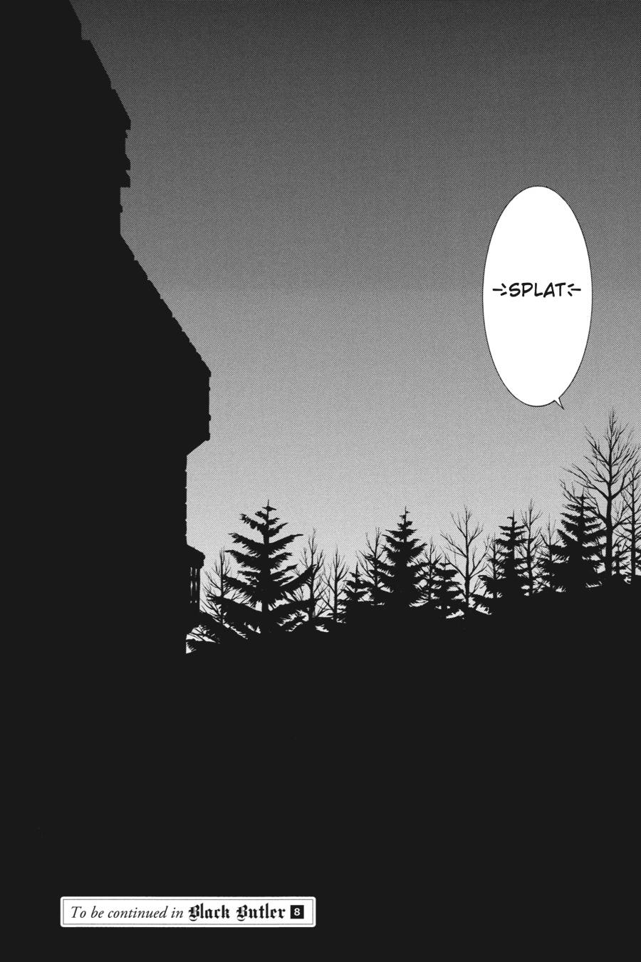Black Butler Chapter 32 - Page 37
