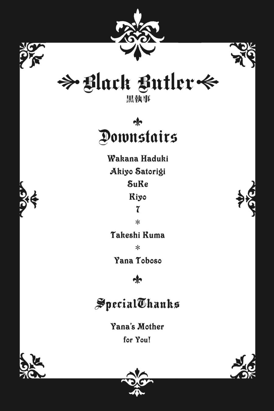 Black Butler Chapter 32 - Page 38