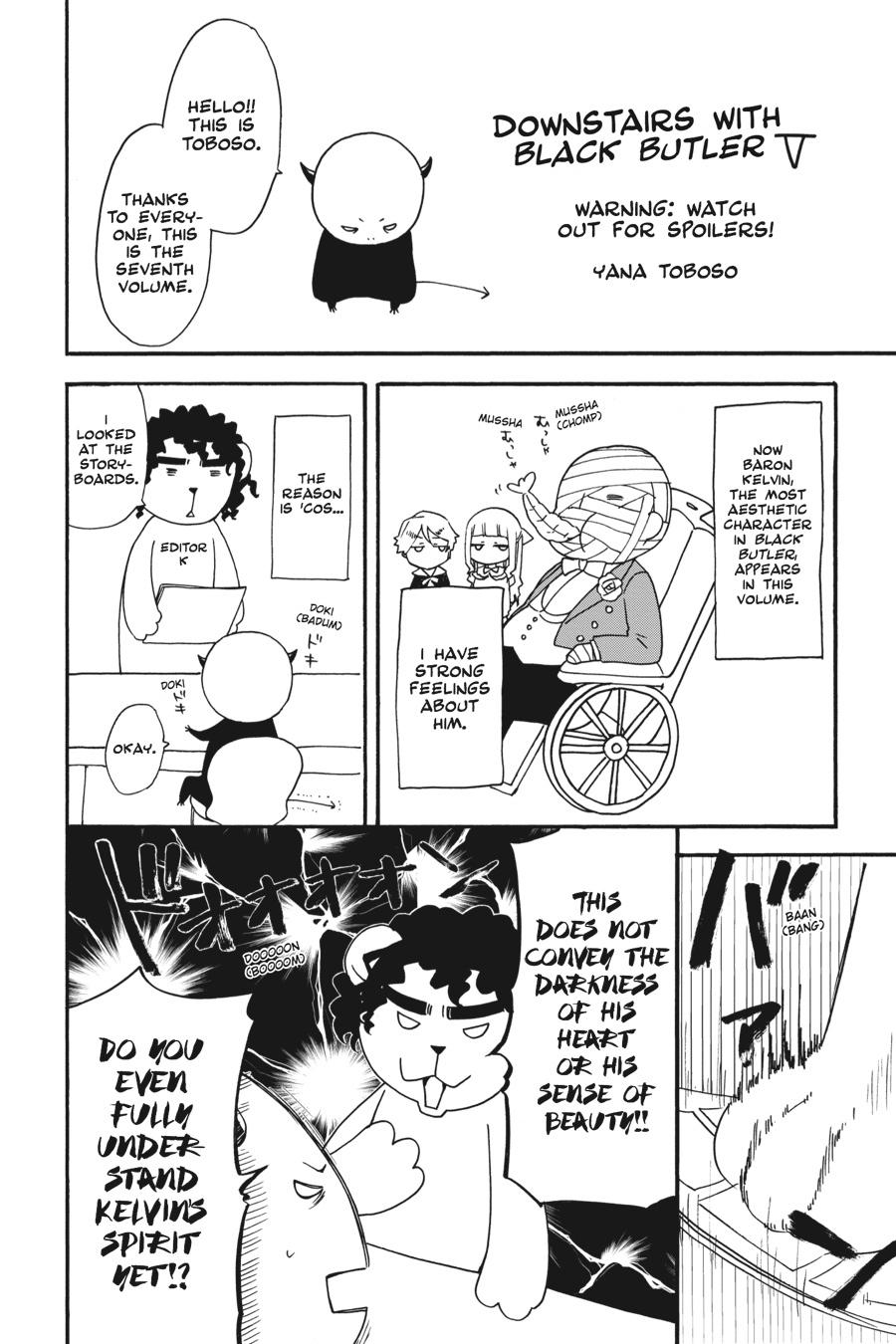 Black Butler Chapter 32 - Page 39