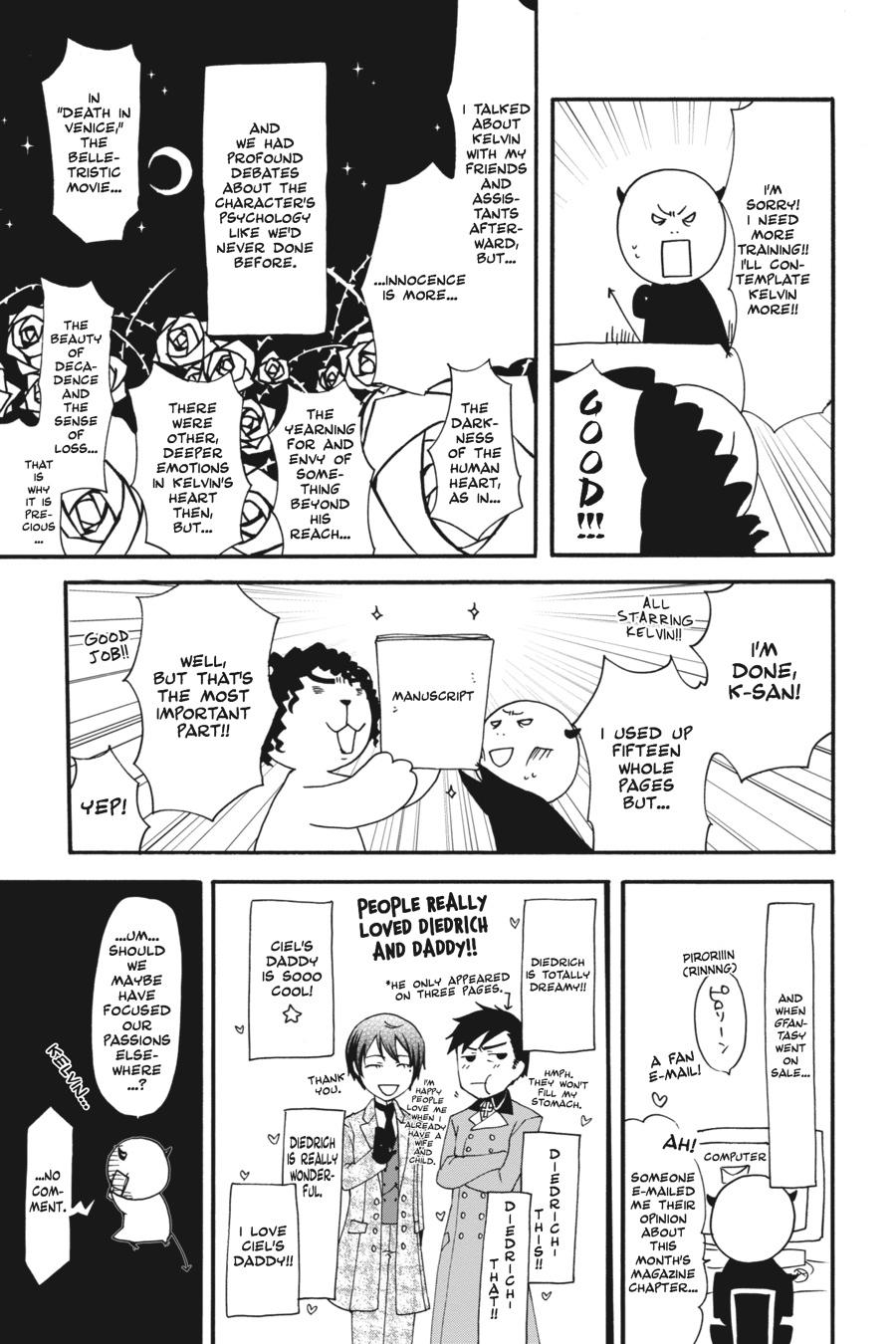Black Butler Chapter 32 - Page 40