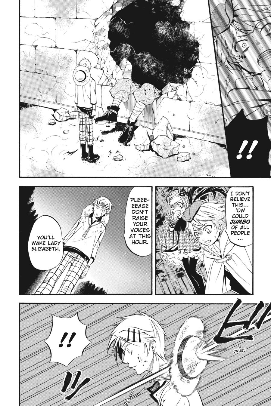 Black Butler Chapter 33 - Page 7