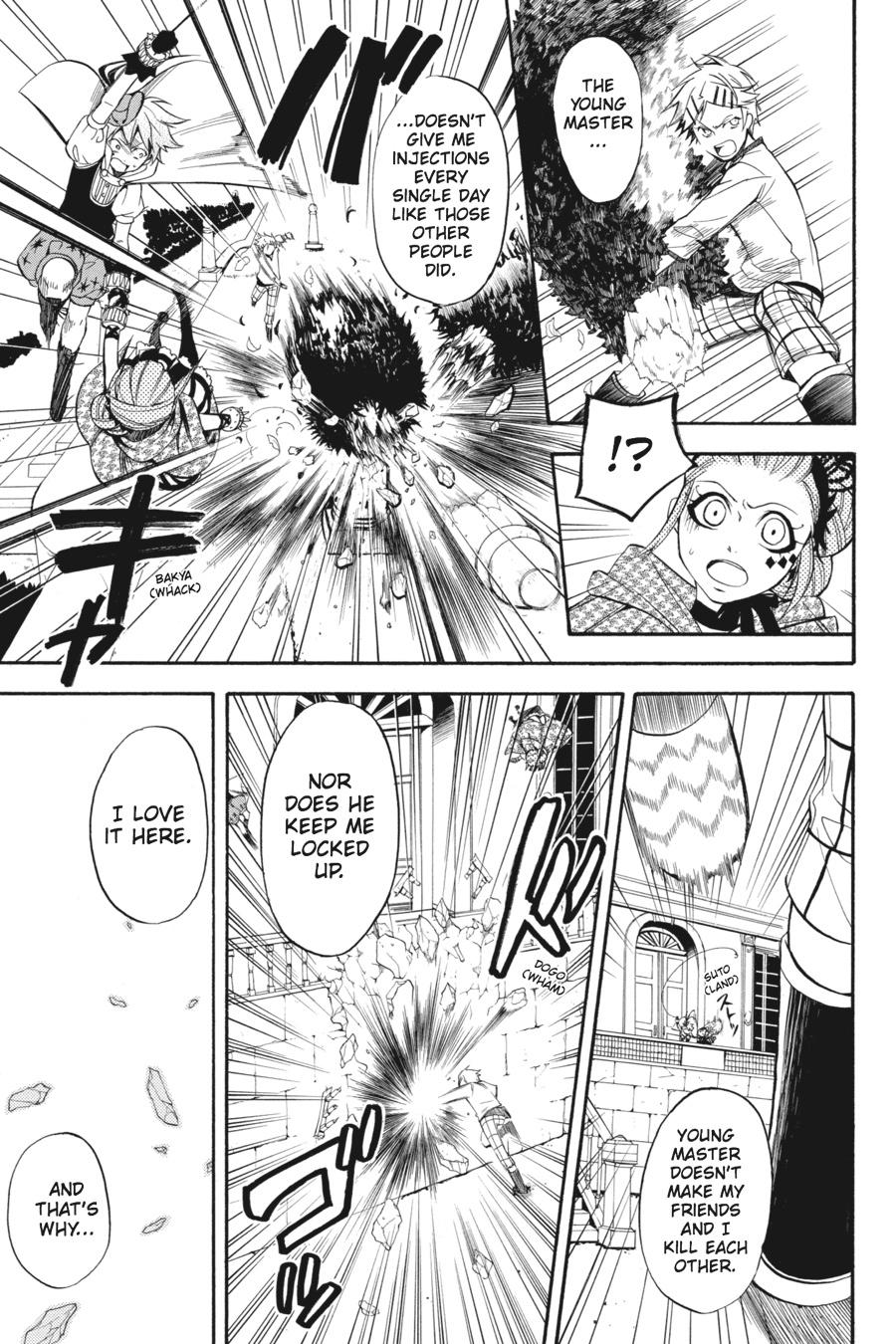 Black Butler Chapter 33 - Page 10