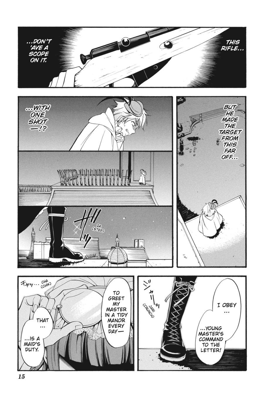 Black Butler Chapter 33 - Page 16