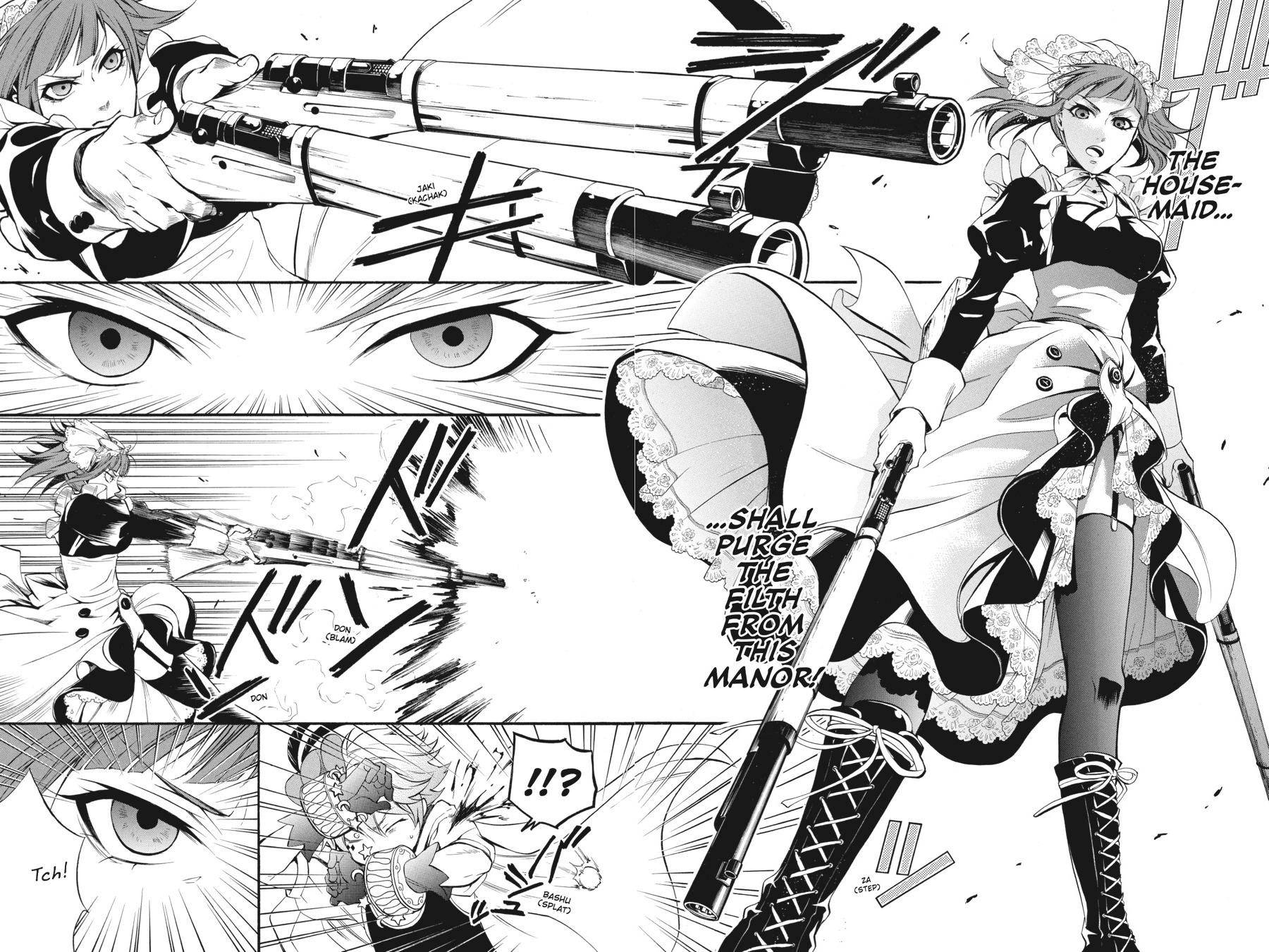 Black Butler Chapter 33 - Page 17