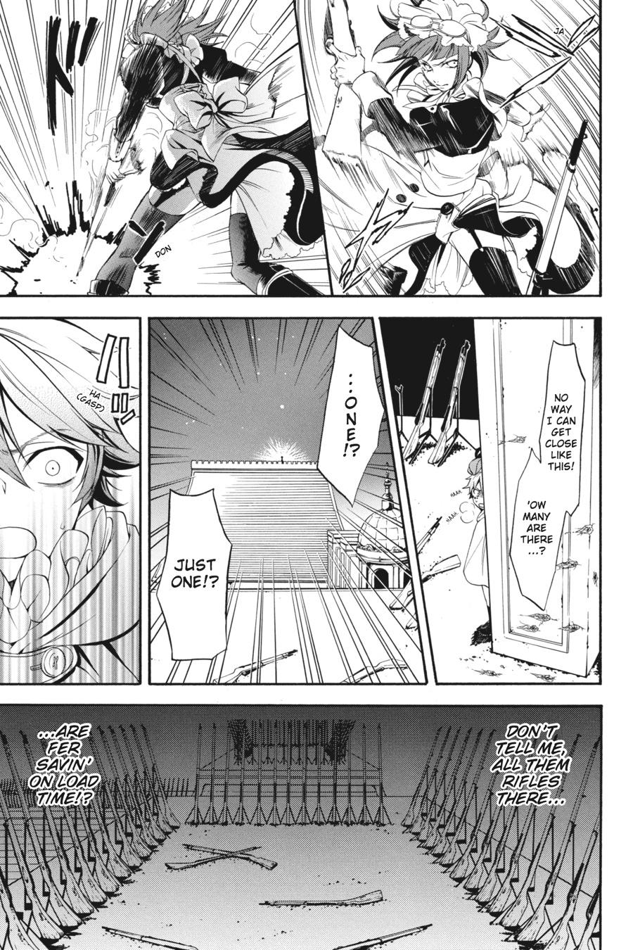 Black Butler Chapter 33 - Page 19