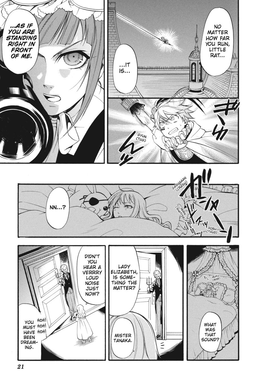 Black Butler Chapter 33 - Page 21